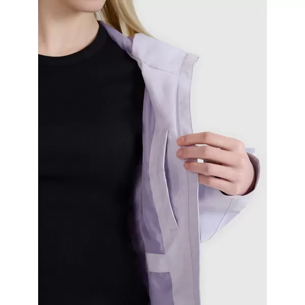 Geacă pentru doamne 4F WSS25TTJAF702 VIOLET UȘOR 