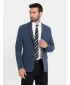 Pánské sako OMBRE OM-BLZB-0135 DARK BLUE