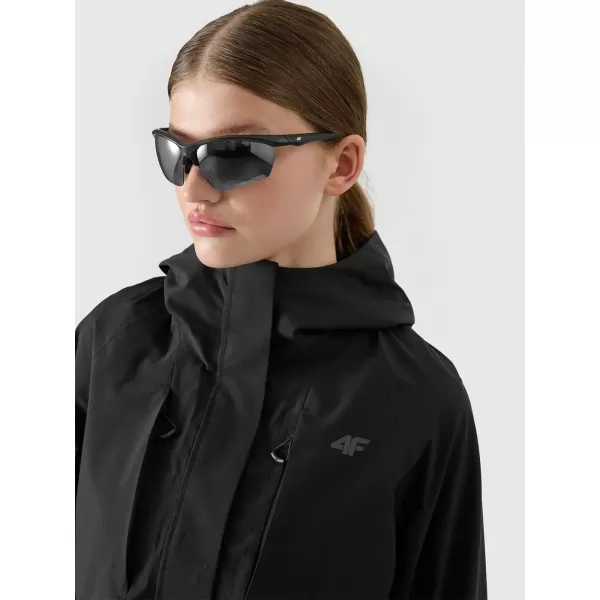  Geacă pentru doamne 4F WSS25TTJAF710 NEGRU ADÂNC 