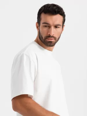 Cămaşă OMBRE OM-TSBC-0234 CREMĂ
