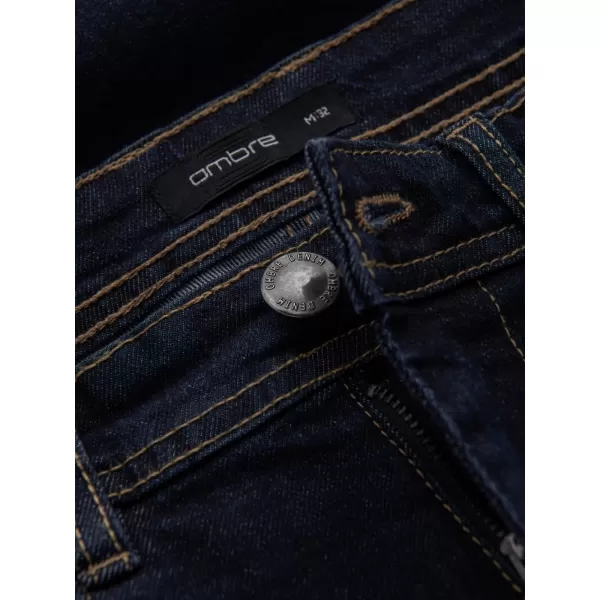  Pantaloni scurţi OMBRE OM-SRDS-0134 ALBASTRU MARIN 