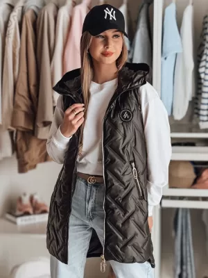 Geacă pentru doamne DSTREET TY4883 NEGRU