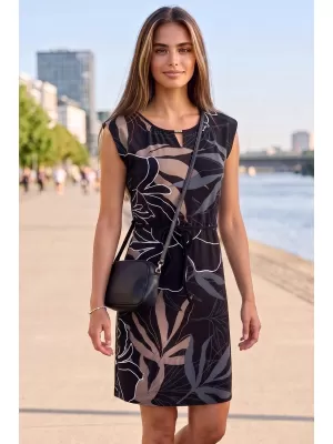 Rochie ALTISPORT ESTER NEGRU