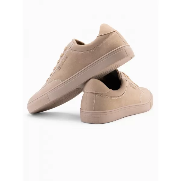  Pantofi pentru bărbați OMBRE OM-FOTL-0183 NISIP 