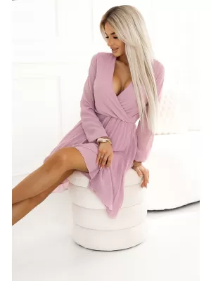 Rochie NUMOCO ISABELLE 313-16 PUDRA