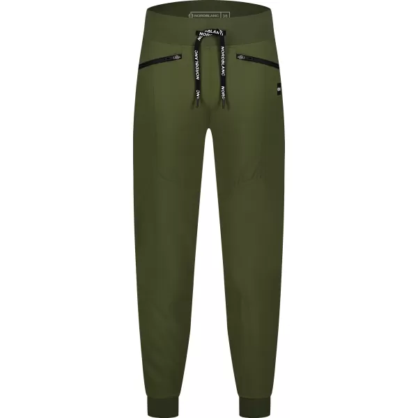  Pantaloni exteriori ușori pentru femei NORDBLANC REALM NBSPL8199 VERDE 