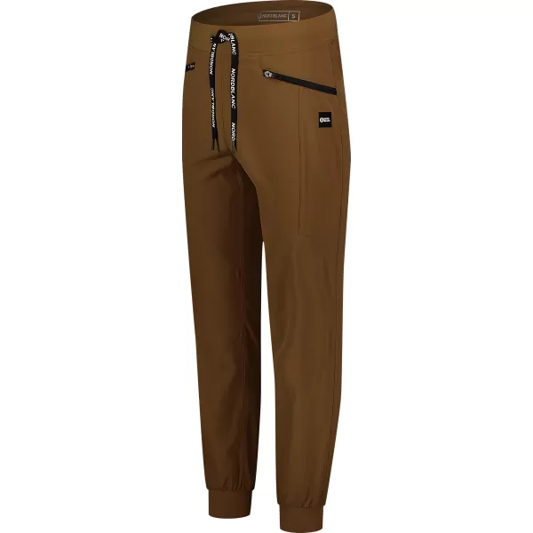  Pantaloni exteriori ușori pentru bărbați NORDBLANC LORD NBSPM8207 MARO 