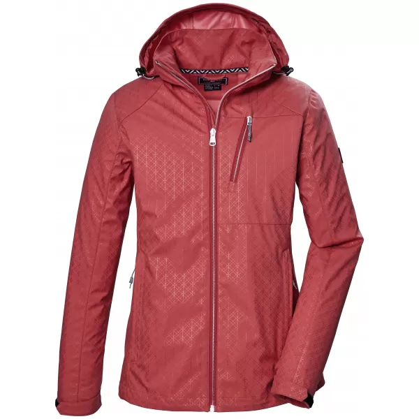  Geacă de softshell pentru femei KILLTEC KOS 121 42852 ROŞU 