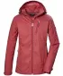Geacă de softshell pentru femei KILLTEC KOS 121 42852 ROŞU