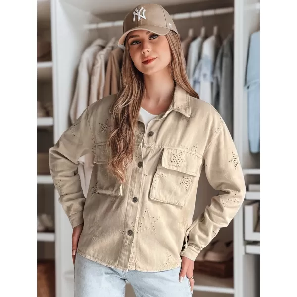  Geacă pentru doamne DSTREET STRASHINE TY4847 CARAMEL 
