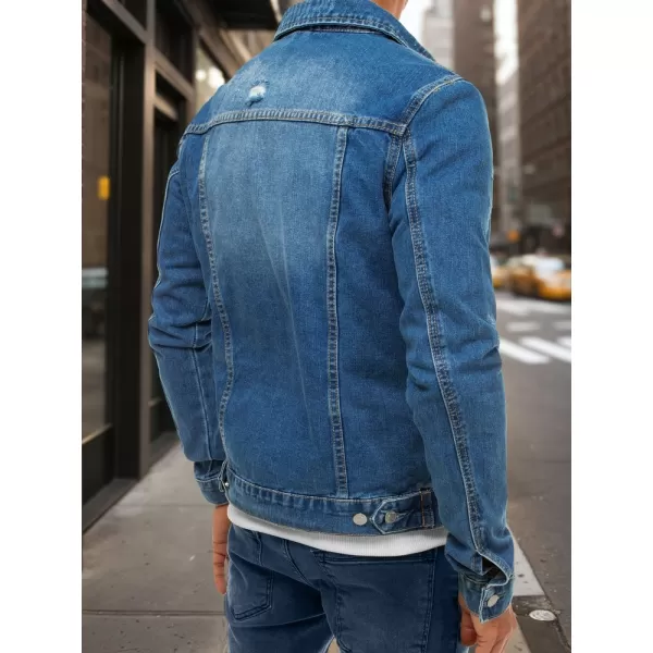  Sacou DSTREET TX3633 ALBASTRU 