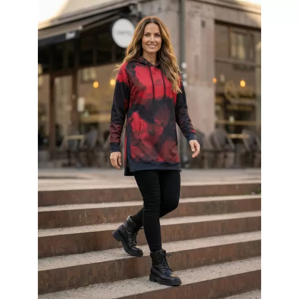  Premium funcțional extins pentru femei ALTISPORT VOJ/ALW093MI03 ROŞU 