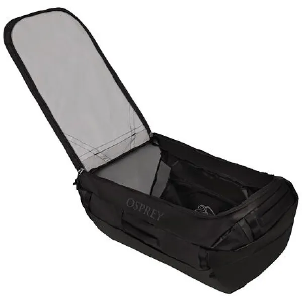  Sac OSPREY TRANSPORTER 120 CORB NEGRU/NEGRU 