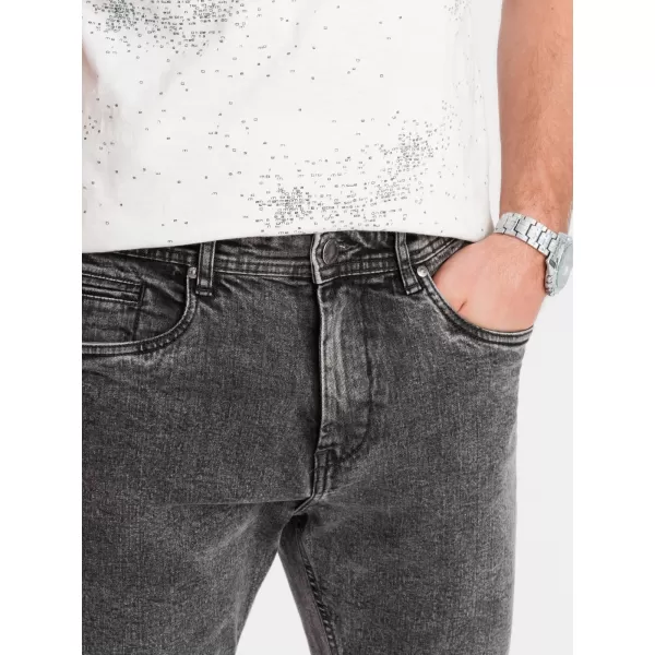  Pantaloni scurţi OMBRE OM-SRDS-0134 GRI 