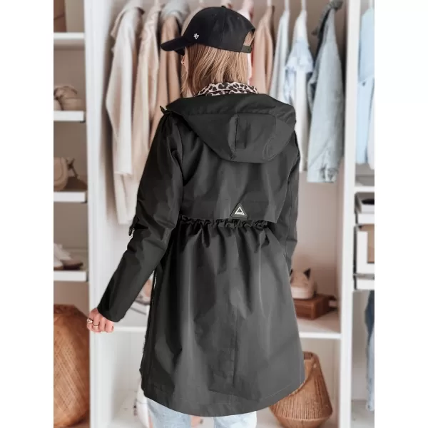  Geacă pentru doamne DSTREET TY4871 NEGRU 