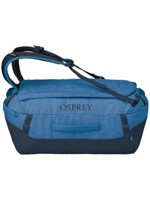 Geantă OSPREY TRANSPORTER 40 BLUE FLAME/SCORIA BLUE