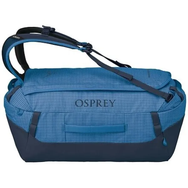  Geantă OSPREY TRANSPORTER 40 BLUE FLAME/SCORIA BLUE 