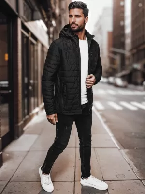 Sacou DSTREET TX4998 NEGRU