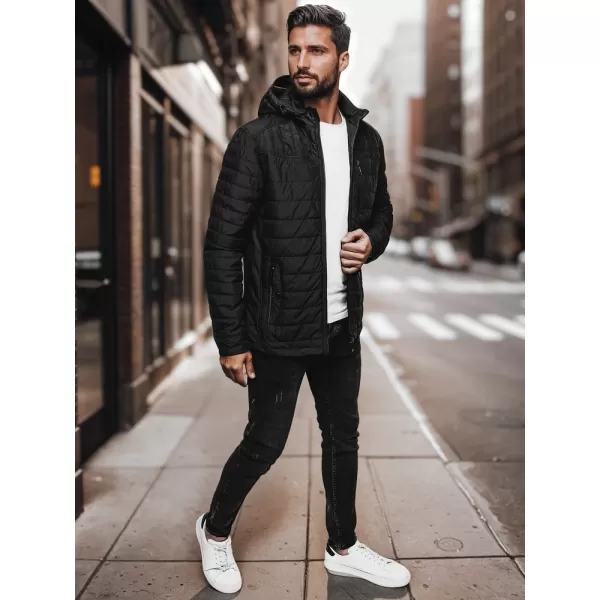  Sacou DSTREET TX4998 NEGRU 