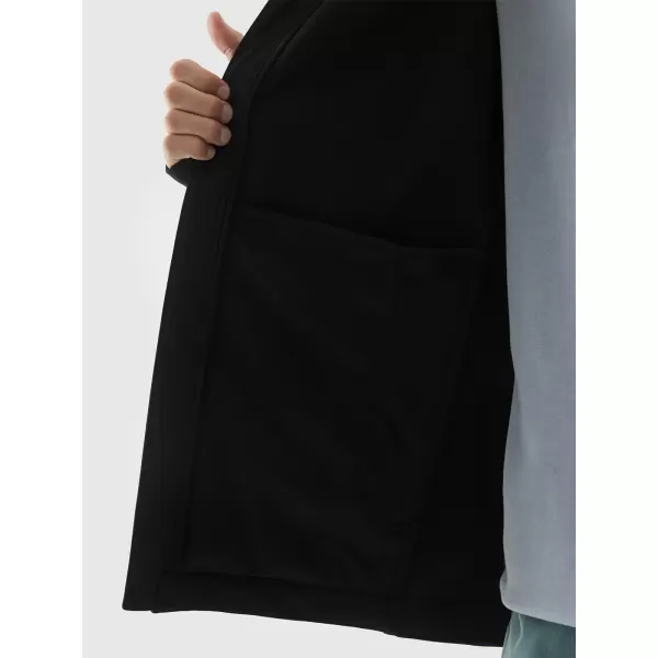  Jacheta pentru bărbați 4F WSS25TSOFM324 NEGRU ADÂNC 