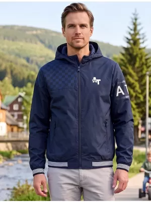 Sacou ALTISPORT EGBERT ALBASTRU ÎNCHIS