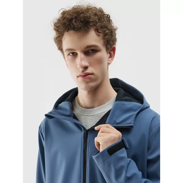  Jacheta pentru bărbați 4F WSS25TSOFM324 DENIM 