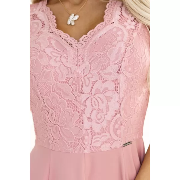 Rochie NUMOCO AMBER 309-13 PUDRA 