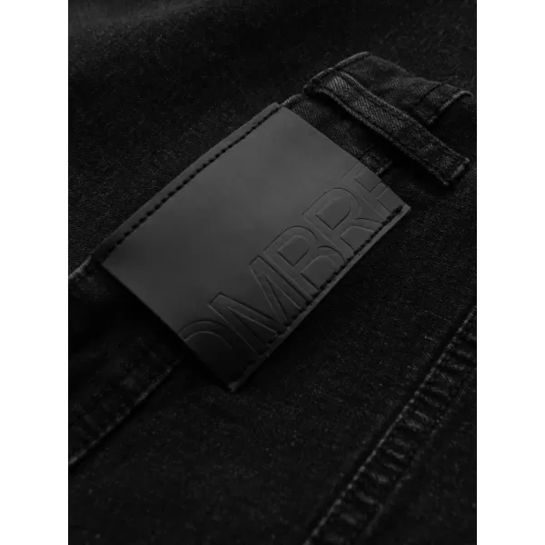  Pantaloni scurţi OMBRE OM-SRDS-0134 NEGRU 