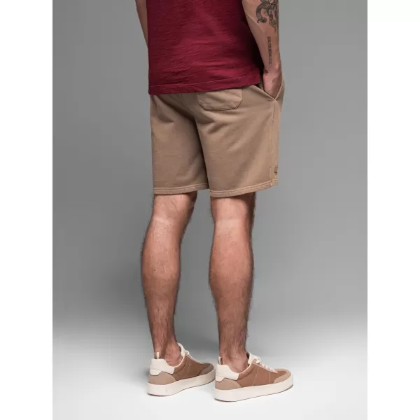  Pantaloni scurţi OMBRE OM-SRWS-0122 MARO DESCHIS 