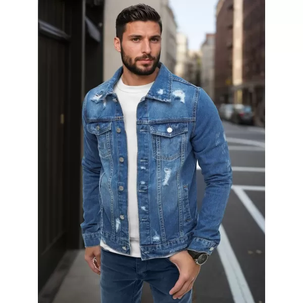  Sacou DSTREET TX3633 ALBASTRU 