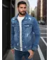 Sacou DSTREET TX3633 ALBASTRU