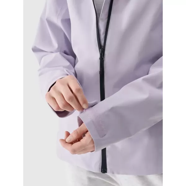  Geacă pentru doamne 4F WSS25TTJAF702 VIOLET UȘOR 