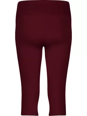 Jambiere fitness 3/4 dama NORDBLANC NBSPL8037 BURGUNDIA