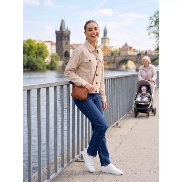  Geacă pentru doamne ALTISPORT EVELINA UȘOR CREMOS 