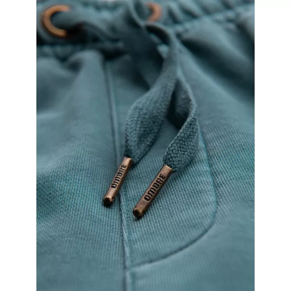  Pantaloni scurţi OMBRE OM-SRWS-0122 TURCOAZ 