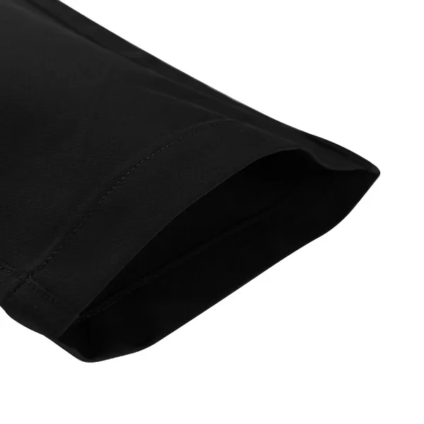 Pantaloni cu uscare rapidă ALPINE PRO RAMEL NEGRU 