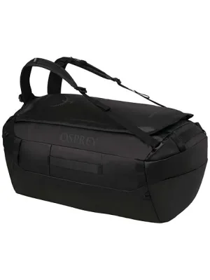 Geantă OSPREY TRANSPORTER 65 RAVEN BLACK/BLACK