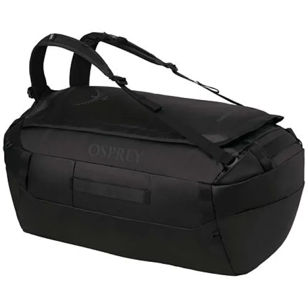  Geantă OSPREY TRANSPORTER 65 RAVEN BLACK/BLACK 