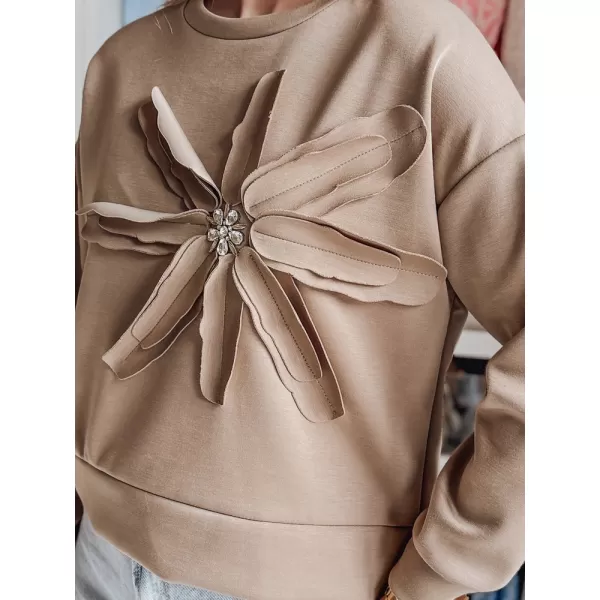 Panoul pentru doamne DSTREET PETITKA BY1386 BEJ 