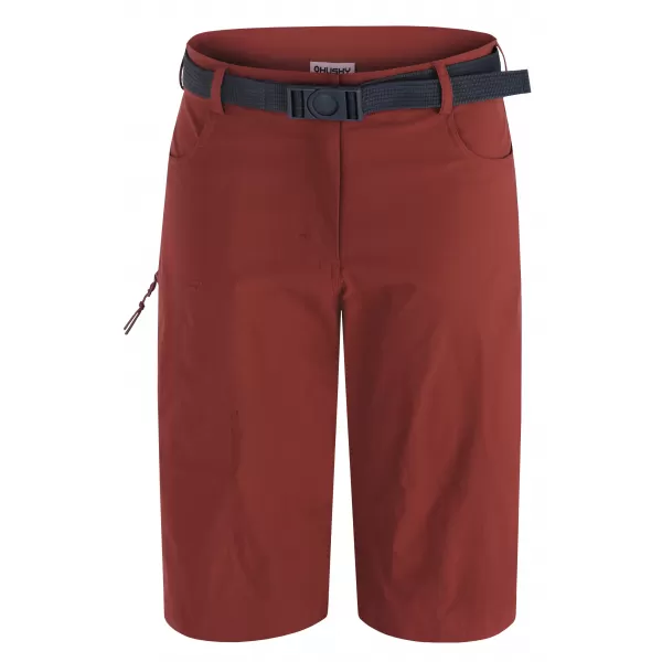  Pantaloni scurți de damă HUSKY KIMBERLY L CLARET 