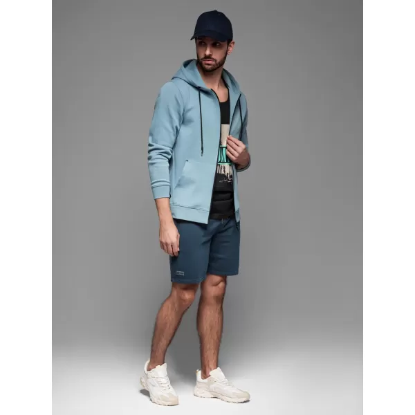  Pantaloni scurţi OMBRE OM-SRWS-0122 ALBASTRU MARIN 