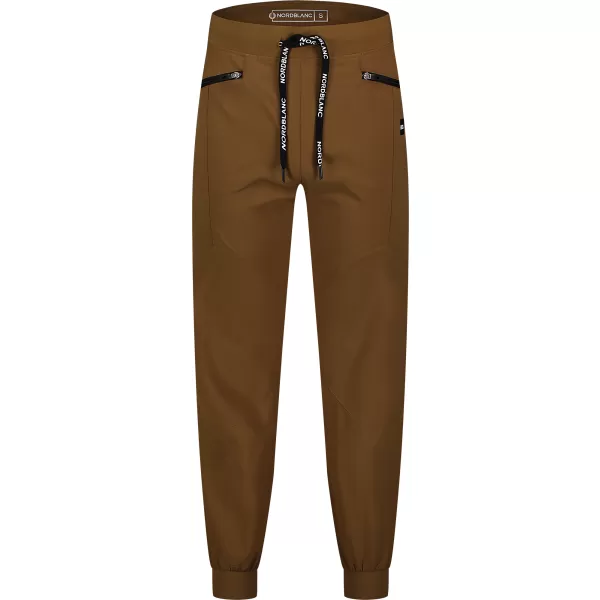  Pantaloni exteriori ușori pentru bărbați NORDBLANC LORD NBSPM8207 MARO 