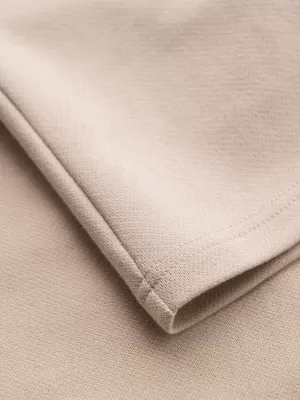 Pantaloni scurţi OMBRE OM-SRCS-0168 BEJ