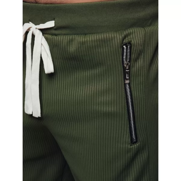  Pantaloni DSTREET UX4460 VERDE 