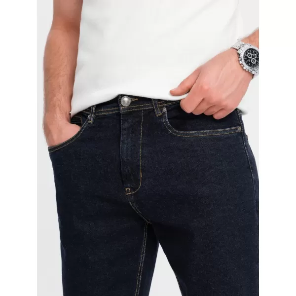  Pantaloni scurţi OMBRE OM-SRDS-0134 ALBASTRU MARIN 