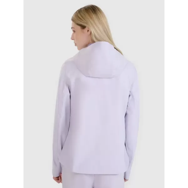  Geacă pentru doamne 4F WSS25TTJAF702 VIOLET UȘOR 
