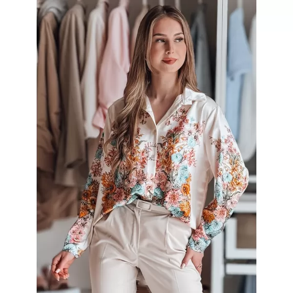  Cămaşă DSTREET BLOSSIVA DY0464 BEJ 