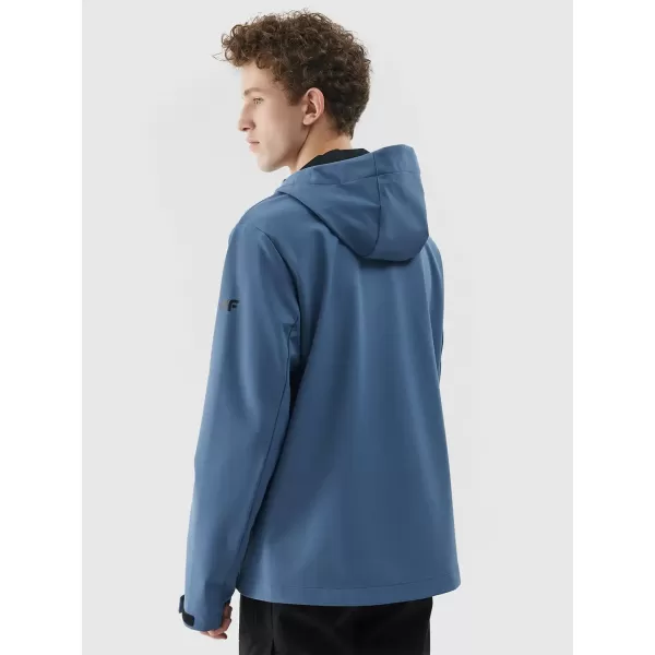  Jacheta pentru bărbați 4F WSS25TSOFM324 DENIM 
