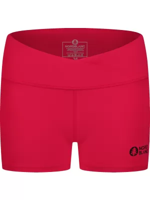 Pantaloni scurti fitness pentru femei NORDBLANC NBSPL8038 ROZ