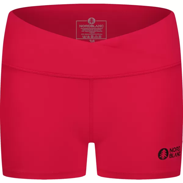  Pantaloni scurti fitness pentru femei NORDBLANC NBSPL8038 ROZ 